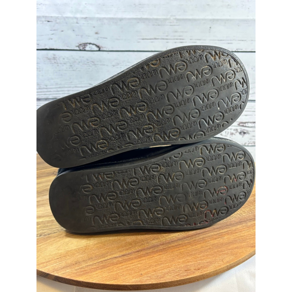 Women's EMU Australia Black Suede Winter Boots US 6 - Picture 8 of 16